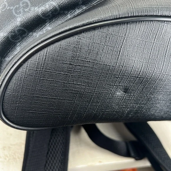 Gucci Double Pocket Backpack GG Coated Canvas Large ✅ COA Included - Picture 10 of 16